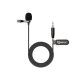 SBOX PM-402 Csiptethető mikrofon, 3.5 mm