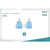 DIGITUS Cat.5e U/UTP PVC 10m szürke patch kábel