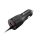 Canyon Autós Töltő, 1 portos, 1xUSB, 5V-2,4A, Beépített Lightning kábellel, fekete - CNE-CCA033B