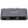 Canyon MacBook Thunderbolt 3 Multiport Docking Station 3-in-1 3-port Thunderbolt 3 Dual Port szürke dokkoló