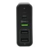 AVAX DC611 DESKY+ 75W PD 60W, QC 3.0 18W, 2xUSB A 12W gyorstöltő elosztó