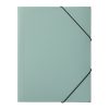 Pagna Pastell eco PP A4 pasztell menta gumis mappa
