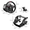 Thrustmaster 4460264 T128 Simtask Pack Xbox One/Series/PC kormány + Steering Kit rögzítőrendszer + pedál