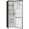 LG GBV7280CEV fekete, alulfagyasztós, Hűtő:277L, Fagyasztó:110L, DoorCooling hűtőszekrény