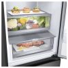 LG GBV7280CEV fekete, alulfagyasztós, Hűtő:277L, Fagyasztó:110L, DoorCooling hűtőszekrény