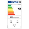 LG GBV7280CEV fekete, alulfagyasztós, Hűtő:277L, Fagyasztó:110L, DoorCooling hűtőszekrény