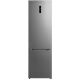 Midea MDRB489FGE02O inox, alulfagyasztós, Hűtő:247L, Fagyasztó:83L, No frost hűtőszekrény