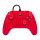 PowerA 1519366-01 Xbox Series X|S vezetékes piros kontroller