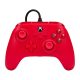 PowerA 1519366-01 Xbox Series X|S vezetékes piros kontroller