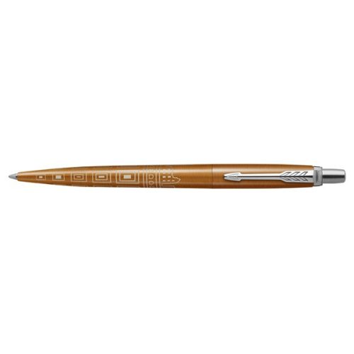 Parker Royal Jotter SE 2198197 Rome ezüst klipszes golyóstoll