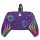 PDP 049-024-PR Afterglow Wave Xbox Series X|S/Xbox One/PC vezetékes RGB LED lila kontroller