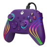 PDP 049-024-PR Afterglow Wave Xbox Series X|S/Xbox One/PC vezetékes RGB LED lila kontroller