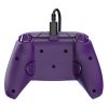 PDP 049-024-PR Afterglow Wave Xbox Series X|S/Xbox One/PC vezetékes RGB LED lila kontroller