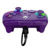 PDP 049-024-PR Afterglow Wave Xbox Series X|S/Xbox One/PC vezetékes RGB LED lila kontroller