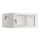 Lanberg WF01-6404-10S 19" 4U SZÉL:600mm MÉLY:450mm MAG:290mm lapraszerelt üvegajtós szürke fali rack szekrény