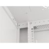 Lanberg WF01-6404-10S 19" 4U SZÉL:600mm MÉLY:450mm MAG:290mm lapraszerelt üvegajtós szürke fali rack szekrény