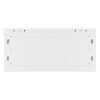 Lanberg WF01-6404-10S 19" 4U SZÉL:600mm MÉLY:450mm MAG:290mm lapraszerelt üvegajtós szürke fali rack szekrény