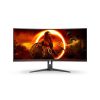 AOC 34" CU34G2XE/BK UWQHD VA 144Hz DP/HDMI/USB ívelt gamer monitor