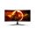 AOC 34" CU34G2XE/BK UWQHD VA 144Hz DP/HDMI/USB ívelt gamer monitor