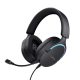 Trust GXT490 Fayzo 7.1 USB vezetékes fekete gamer headset