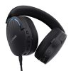 Trust GXT491 Fayzo vezeték nélküli fekete gamer headset