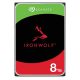 Seagate IronWolf NAS 3,5" 8000GB belső SATAIII 5400RPM 256MB winchester
