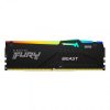 Kingston 32GB 6000MHz DDR-5 Fury Beast RGB EXPO (Kit! 2db 16GB) (KF560C30BBEAK2-32) memória