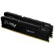 Kingston 32GB 6400MHz DDR-5 Fury Beast Black EXPO (Kit! 2db 16GB) (KF564C32BBEK2-32) memória