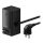 Baseus PSLR000301 PowerCombo 65W fekete hálózati töltő és elosztó