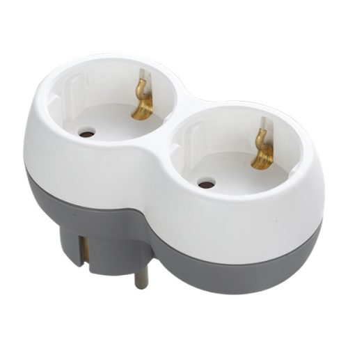 Anco adapter 2 földelt dugaljjal