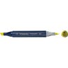 Deli Finenolo 45 - Canaria Yellow kétvégű permanent ART marker