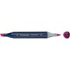 Deli Finenolo 87 - Azalea Purple kétvégű permanent ART marker