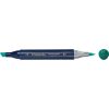 Deli Finenolo 61 - Peacock Green kétvégű permanent ART marker