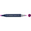 Deli Finenolo 125 - Fluorescent Rose kétvégű permanent ART marker