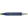 Deli Finenolo 43 - Deep Olive Green kétvégű permanent ART marker