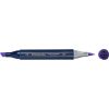 Deli Finenolo 75 - Dark Blue Light kétvégű permanent ART marker