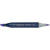 Deli Finenolo 75 - Dark Blue Light kétvégű permanent ART marker