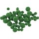 Knorr Prandell zöld 8-20 mm 100 db/csomag pompom