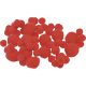 Knorr Prandell piros 8-20 mm 100 db/csomag pompom