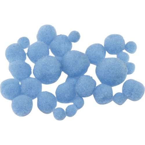 Knorr Prandell kék 8-20 mm 100 db/csomag pompom