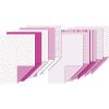 Heyda Pink A4 20 lapos kartonlap szett