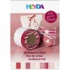 Heyda Piros A4 20 lapos kartonlap szett
