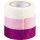 Heyda Pink 3 db glitteres ragasztószalag