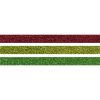 Heyda X-Mas 3 db glitteres ragasztószalag