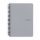 Oxybag Pastelini Grey A5 60 lapos vonalas spirálfüzet