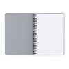 Oxybag Pastelini Grey A5 60 lapos vonalas spirálfüzet
