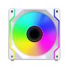 Ventaris VGCF120-1F-W Tempest RGB számítógép ventilátor fehér