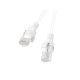 Lanberg PCU6-10CC-0200-W Cat.6 U/UTP PVC réz bevonatú alumínium fehér patch kábel 2m