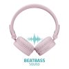 LAMAX Blaze2 Bluetooth rózsaszín fejhallgató