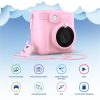 LAMAX InstaKid1 Pink Instant hőpapíros fényképezőgép
